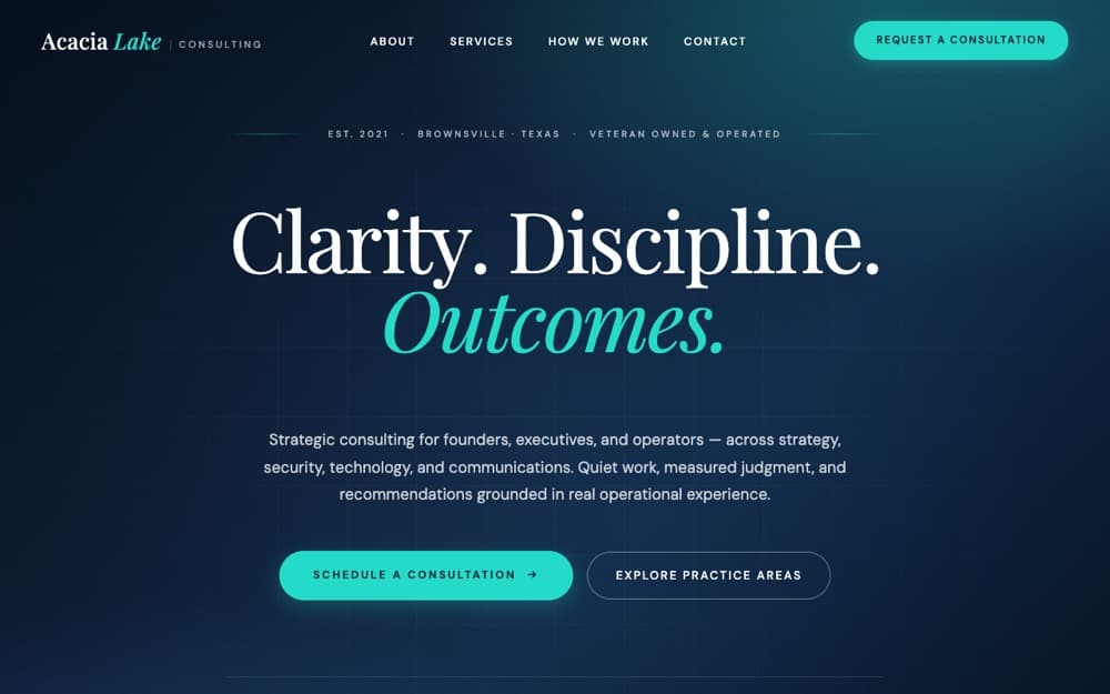 Preview of Acacia Lake Consulting