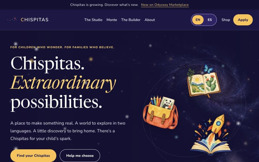 Preview of Chispitas Studio