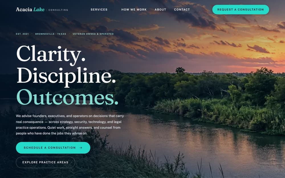 Preview of Acacia Lake Consulting